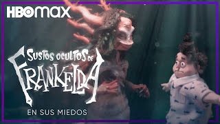 Sustos ocultos de Frankelda I En sus miedos I HBO Max [upl. by Porche]