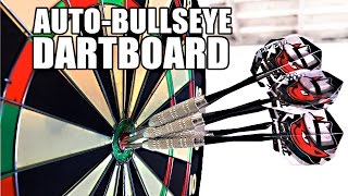 Automatic Bullseye MOVING Dartboard [upl. by Elana]