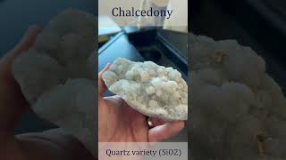 Discussing Minerals Chalcedony [upl. by Bowen963]