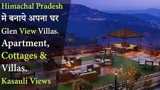 Glenview Villas in Kasauli  Apartment Villa Cottages HillsViewApartment missionProperty resort [upl. by Monagan]