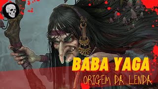 BABA YAGA  Origem da lenda Bestiário Sobrenatural 23 [upl. by Eugeniusz769]