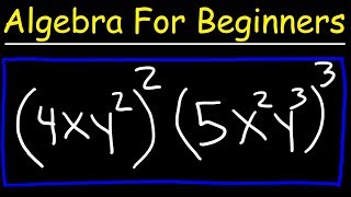 Algebra For Beginners  Basic Introduction [upl. by Razec]