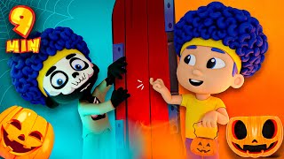 Trick or Treat Halloween Story with New Heroes  MORE D Billions Kids Songs [upl. by Sherar]