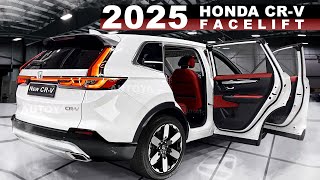 Facelifted 2025 Honda CRV  INTERIOR Refresh [upl. by Yldarb]