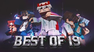 LA ORG CHEAT SUR TOUT LES SERVEURS MINECRAFT ► BEST OF 19 Craftok Rinaorc amp Wildya [upl. by Peirsen758]