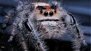 Regal Jumping Spiders  Phidippus regius shorts [upl. by Ettevroc]