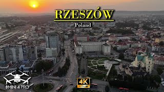 RZESZÓW  POLAND  4k [upl. by Annamarie387]