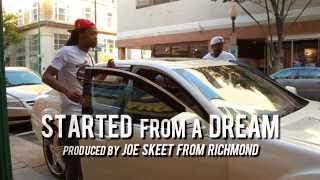 Young Money Yawn feat Wild Boy 100  quotStarted from a Dreamquot official music video [upl. by Stanwood]