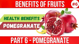 Health Benefits of Eating Pomegranate  अनार खाने के फायदे  Sanjay Meena [upl. by Matthei]