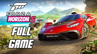 Forza Horizon 5  Full Game Gameplay Playthrough Longplay Xbox Series X [upl. by Lorre]