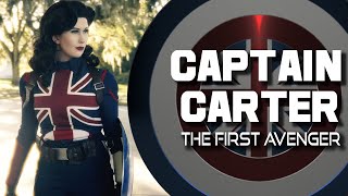 Captain Carter quotThe First Avengerquot NEW FILM [upl. by Osmond]