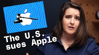 US sues Apple over iPhone monopoly explained [upl. by Morgen]