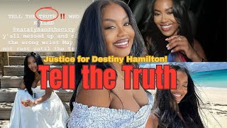 Justice for Destiny Hamilton The Story You Didn’t Hear [upl. by Zoubek]