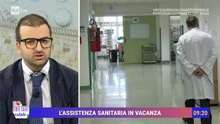 Lassistenza sanitaria in vacanza  Unomattina Estate 05072024 [upl. by Heins503]