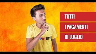 STATO PAGAMENTI INPS LUGLIO 2022 DATE RDC ASSEGNO UNICO PENSIONI [upl. by Piper]