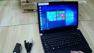 Unboxing Laptop Toshiba Portege R30A Dynabook Core i5 Gen 4 Second Harga di bawah 3Jt [upl. by Acira]