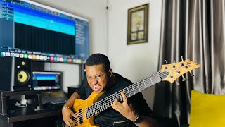 BASSIST STEEZE ON POINT PLAYING DEFE DEFE BY TEAM ETERNITY GHANA PRAISE MUST WATCH [upl. by Jasmin]