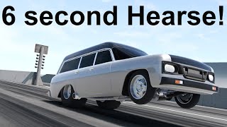 The Fastest Hearse Ever Automation  BeamNG [upl. by Yemirej]