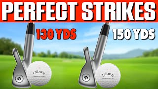 Perfect Iron Strikes Are IMPOSSIBLE Without This 1 Move Simple Golf Tips [upl. by Chon]