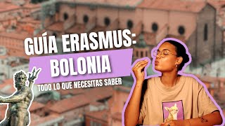 ERASMUS en BOLONIA Guía para estudiantes 🇮🇹​ [upl. by Gide401]