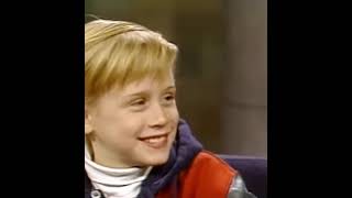 Macaulay Culkin mentioned his family and his films [upl. by Imotas]