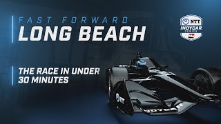 Extended Race Highlights  2023 Acura Grand Prix of Long Beach  INDYCAR [upl. by Aliuqaj]