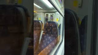 AIRDRIE TO CALDERCRUXE ON BOARD A ALSTOM SCOTRAIL CLASS 334 [upl. by Suhploda443]