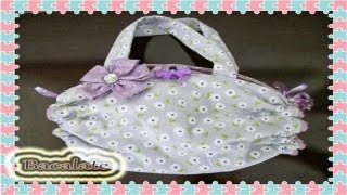 Artesanato Como fazer BOLSA TOALHA  DIY  Handmade [upl. by Ecadnak]