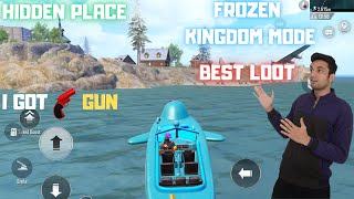 Traveling To Spawn Island In New Frozen Kingdom Mode I Got Flare Gun Best Loot Bgmi New Update [upl. by Ahsikan516]