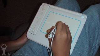 uDraw Game Tablet Review [upl. by Einegue830]