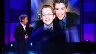 Billy Gilman Pays Tribute to Mattie Stepanek on the 2010 MDA Telethon [upl. by Capwell]