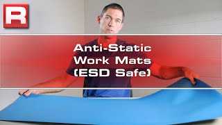 AntiStatic Work Mats ESD Safe Overview [upl. by Barden268]