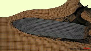 Finite element analysis of armor piercing bullet penetrating aluminum plate [upl. by Notnel]