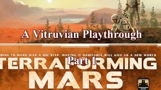 Vitruvian Playthrough Terraforming Mars  Part 1 [upl. by Brower]