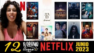 ❤️ TOP 15 MEJORES DRAMAS COREANOS EN NETFLIX 2023 😍 ¡TIENES QUE VERLOS HelloTaniaChan [upl. by Aneladgam]