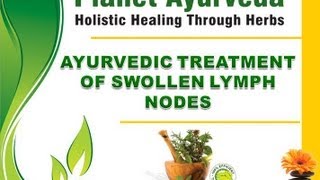 Swollen Lymph Nodes Glands Treatment With Herbal Remedies [upl. by Jonati505]