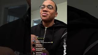 Michael Rainey jr where is 22 on Instagram live must watch funny asf 😂😂 [upl. by Tullus]