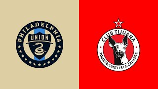 HIGHLIGHTS Philadelphia Union vs Club Tijuana  July 22 2023 [upl. by Herzel]