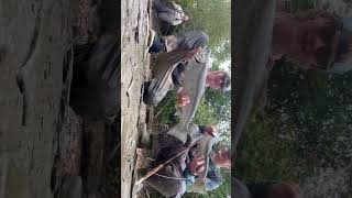 They are heresteelheadwallnutcreeksalmontroutfishingviralvideo [upl. by Rdnaskela329]