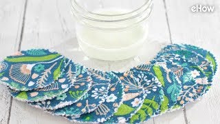 How to Sew Reusable Makeup Remover Pads [upl. by Suiram626]