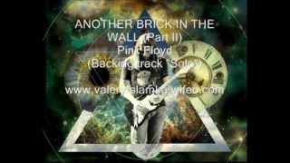 Another brick in the wall Backing track solo [upl. by Ainnat202]