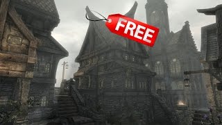 Skyrim Special Edition How to get Solitude House without spending gold [upl. by Enirolf]