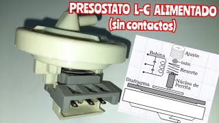 como funciona presostato tipo inductivo LC alimentado con 5v SPSJ11B y similares [upl. by O'Brien]