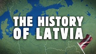 The History of Latvia [upl. by Rebba]