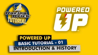 LEGO Powered Up basic tutorials  01  Introduction amp history [upl. by Elorak737]