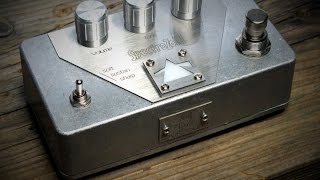 Drive pedal SviSound SpectroZoid [upl. by Steere]