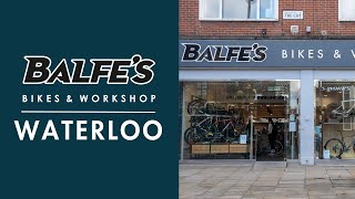 Welcome to Balfes Bikes Waterloo [upl. by Publea183]