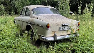 Abandoned Volvo Found in the Woods  Will it Drive us Home [upl. by Raines]