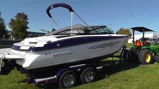 2018 Monterey 224FS For Sale at Lodders Marine [upl. by Burny]