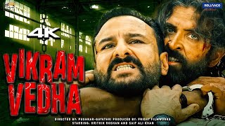 Vikram Vedha  FULL MOVIE 4K HD Facts  Hrithik Roshan  Saif Ali Khan  Radhika Apte  Pushkar [upl. by Hcardahs]